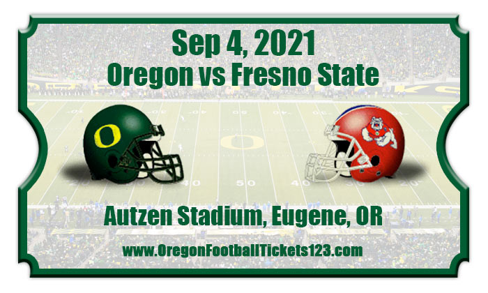 2021 Oregon Vs Fresno State