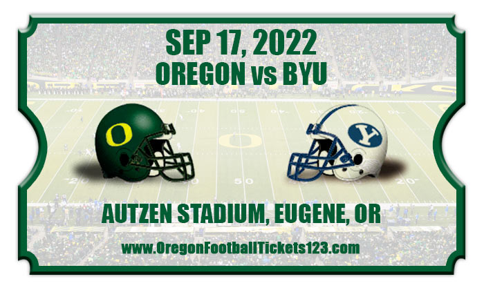 2022 Oregon Vs Byu