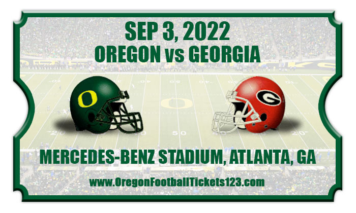 2022 Oregon Vs Georgia