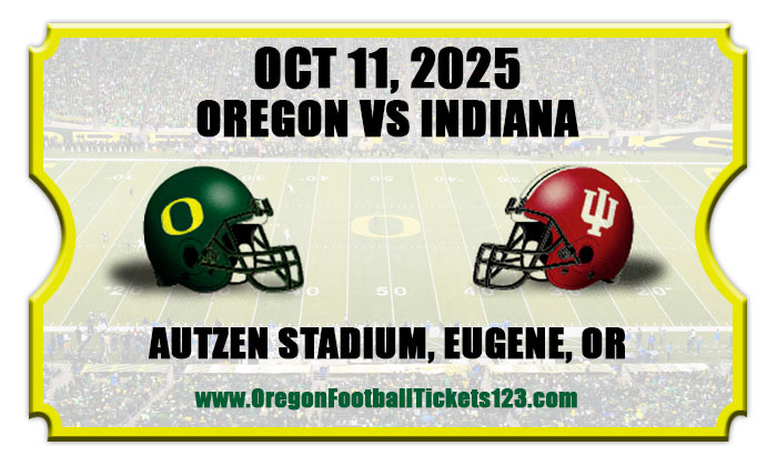 2025 Oregon Vs Indiana