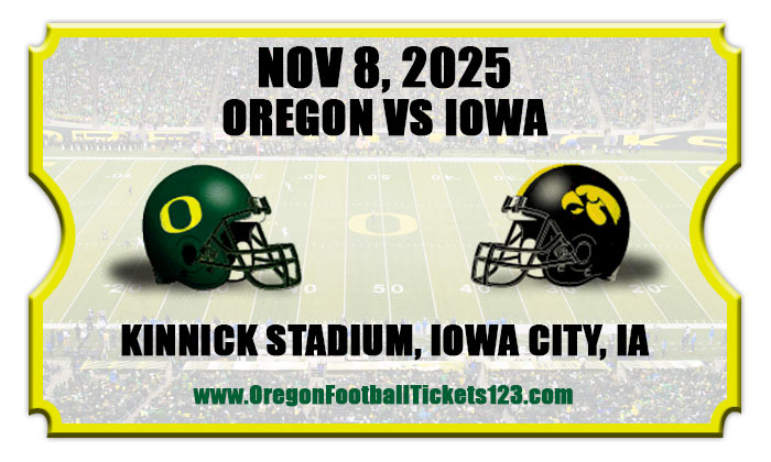 2025 Oregon Vs Iowa