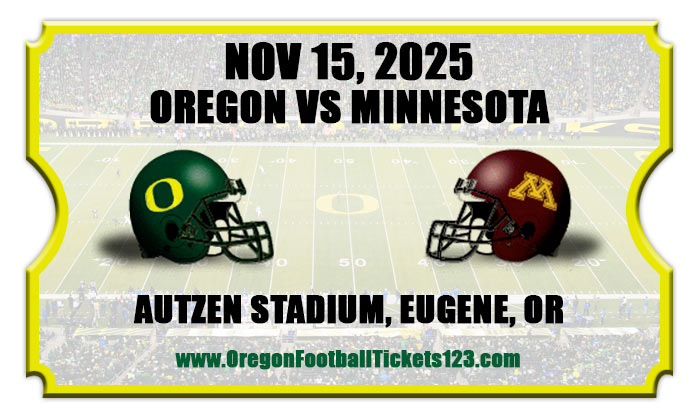 2025 Oregon Vs Minnesota