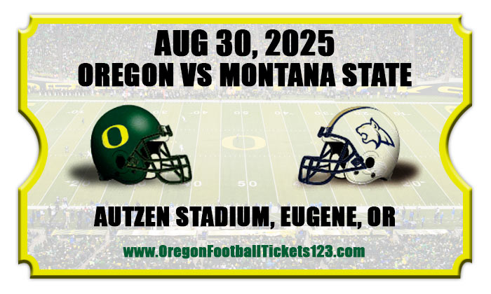 2025 Oregon Vs Montana State