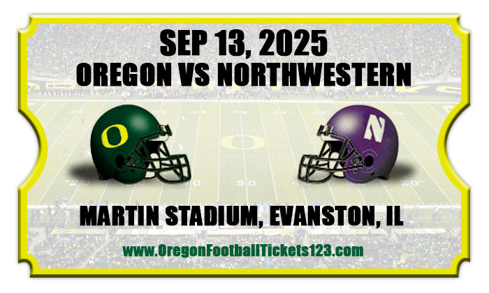 2025 Oregon Vs Northwestern