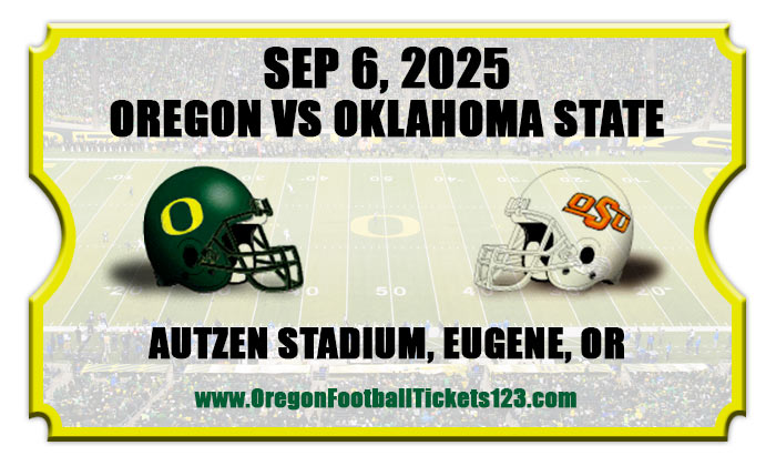 2025 Oregon Vs Oklahoma State