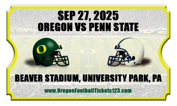 2025 Oregon Vs Penn State