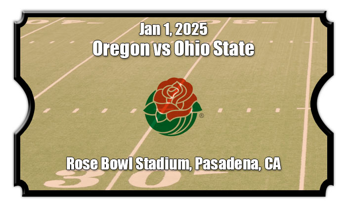 Rose Bowl Oregon Vs Ohio State